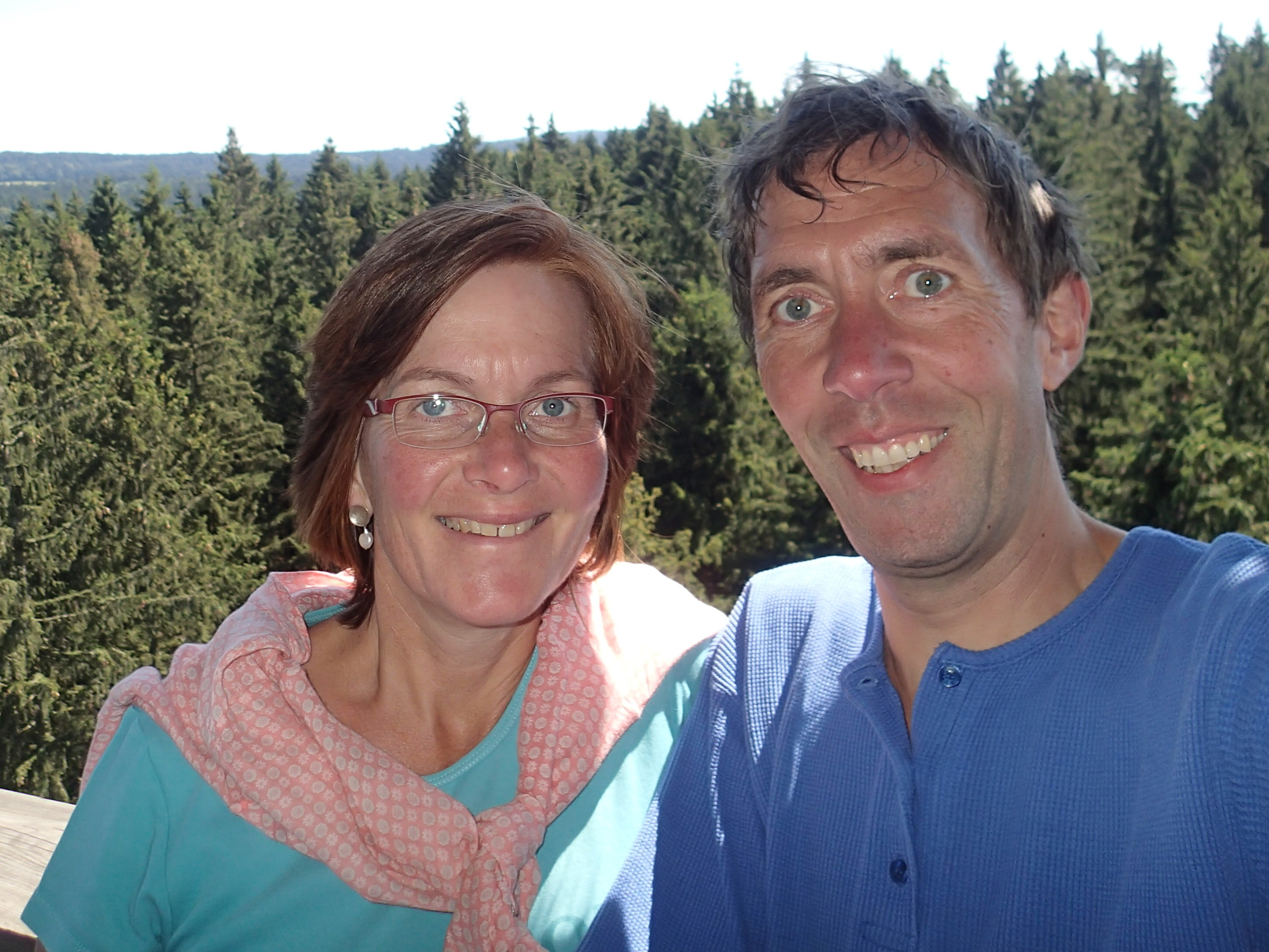 Anja und Stephan